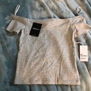 Off the shoulder top